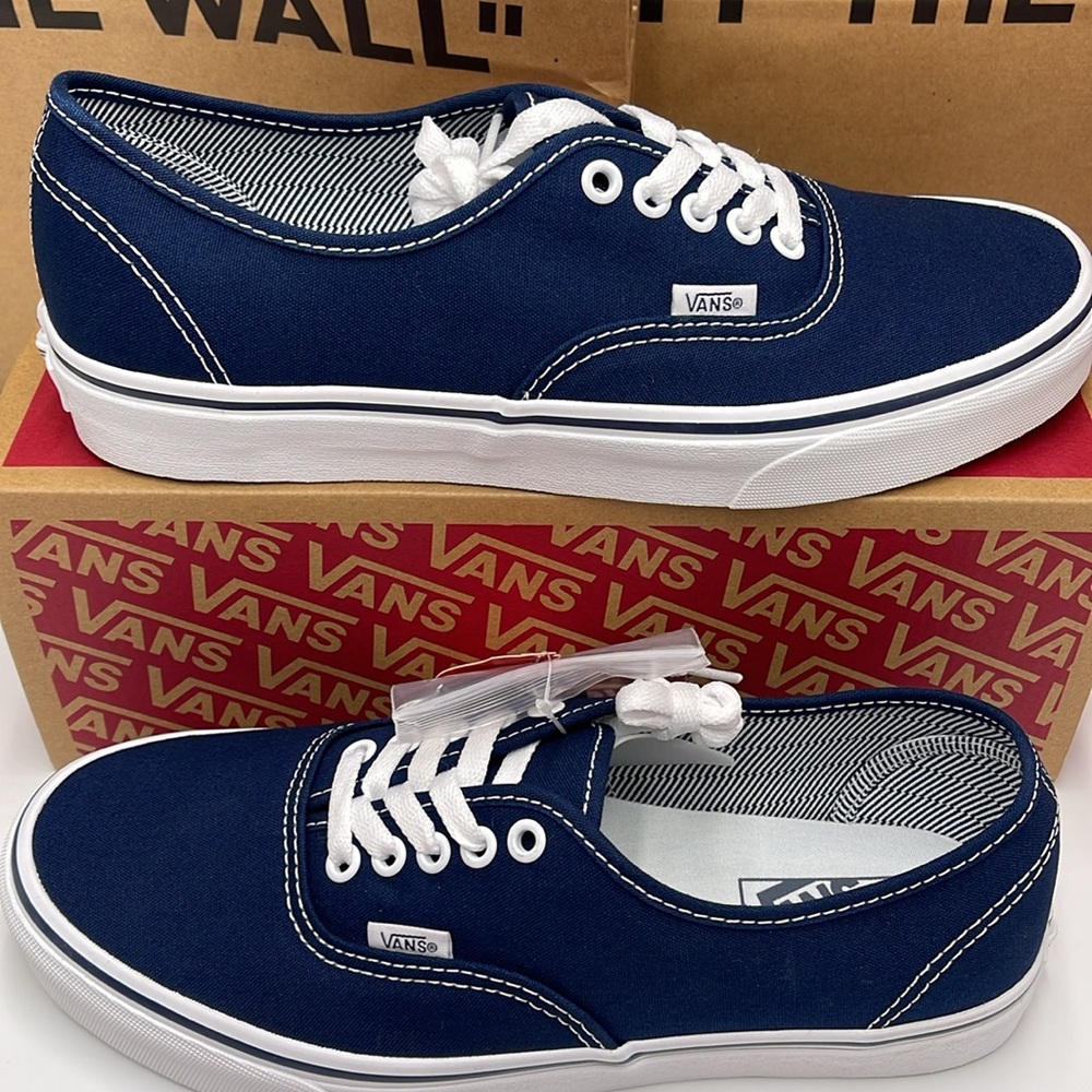 Vans Women’s Authentic (Angstrping) Dress blue/True White 
VN000EE332D
Sneakers - Picture 3 of 16